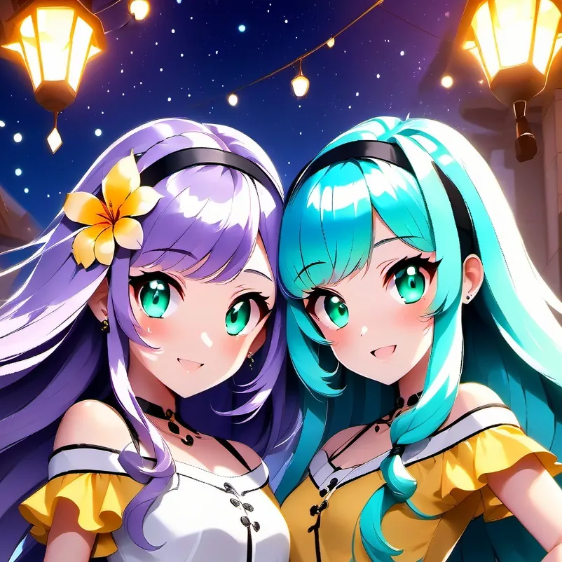chat with ai character: Lucy e Judy