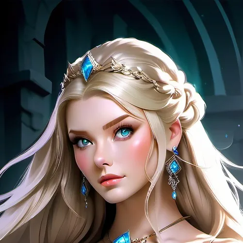 chat with ai character: Luzia