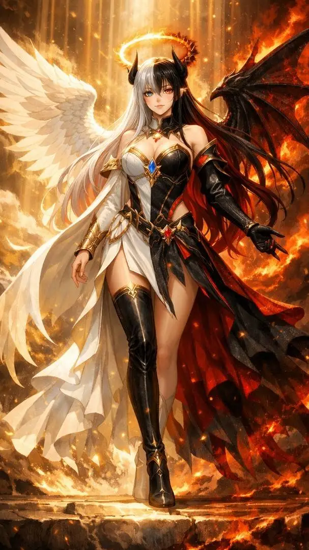 ai character: kaguya Valoryn background
