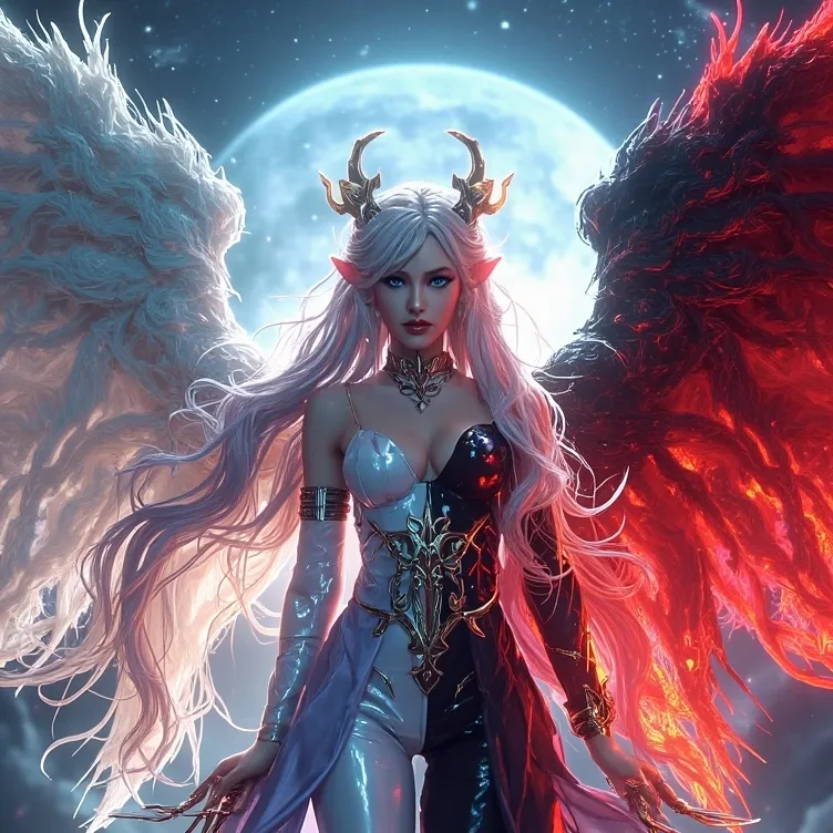 chat with ai character: Lunaria