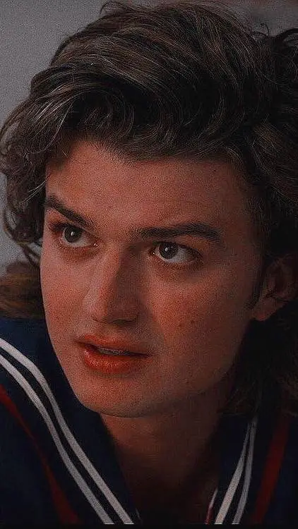 ai character: Steve Harrington  background