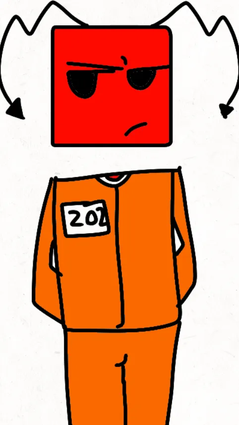 ai character: ° E R E N ° background