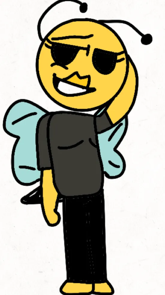 ai character: • E N U • background