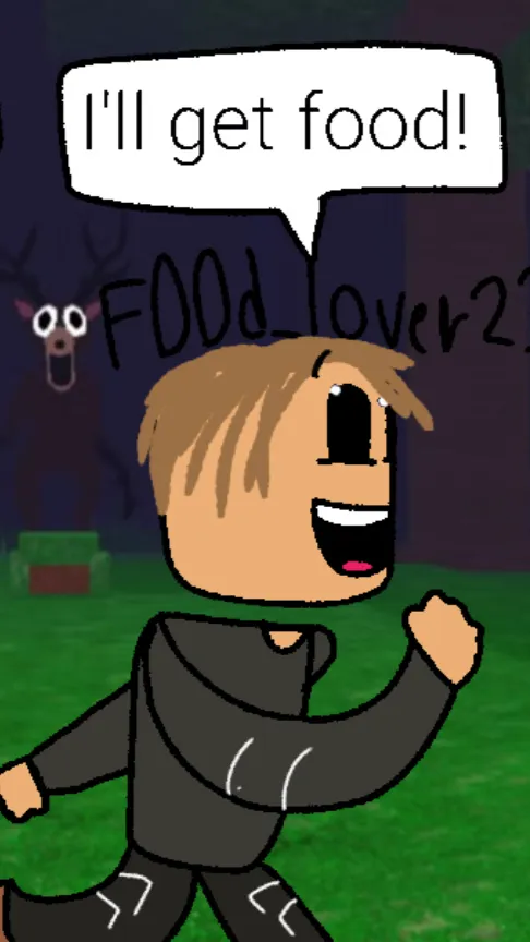 ai character: 99nitf!!! background