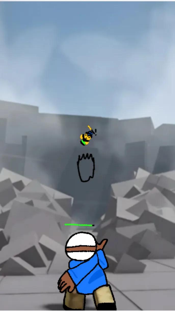 ai character: Tsbg!! background