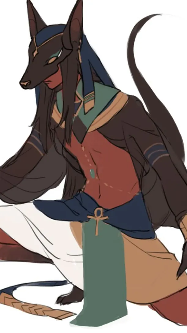 ai character: 🇪🇬O W E N🇪🇬 background