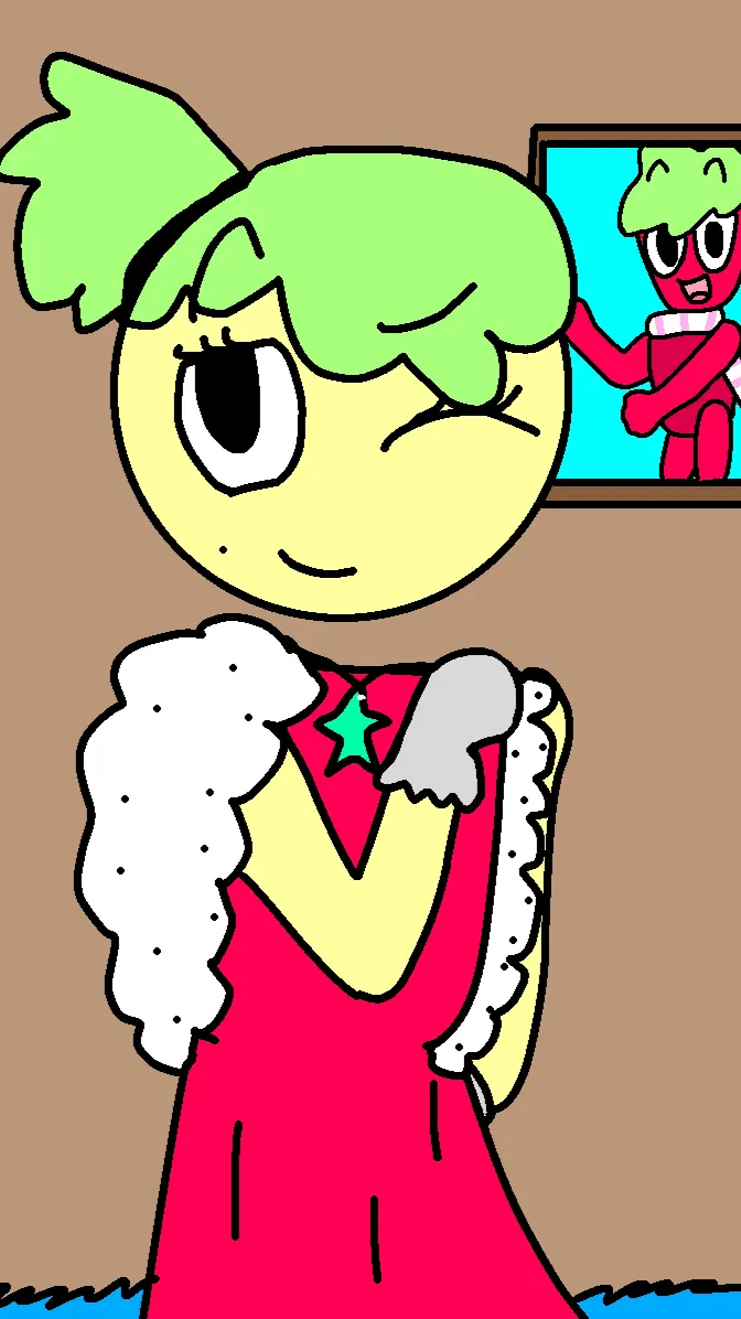 ai character: Lily background