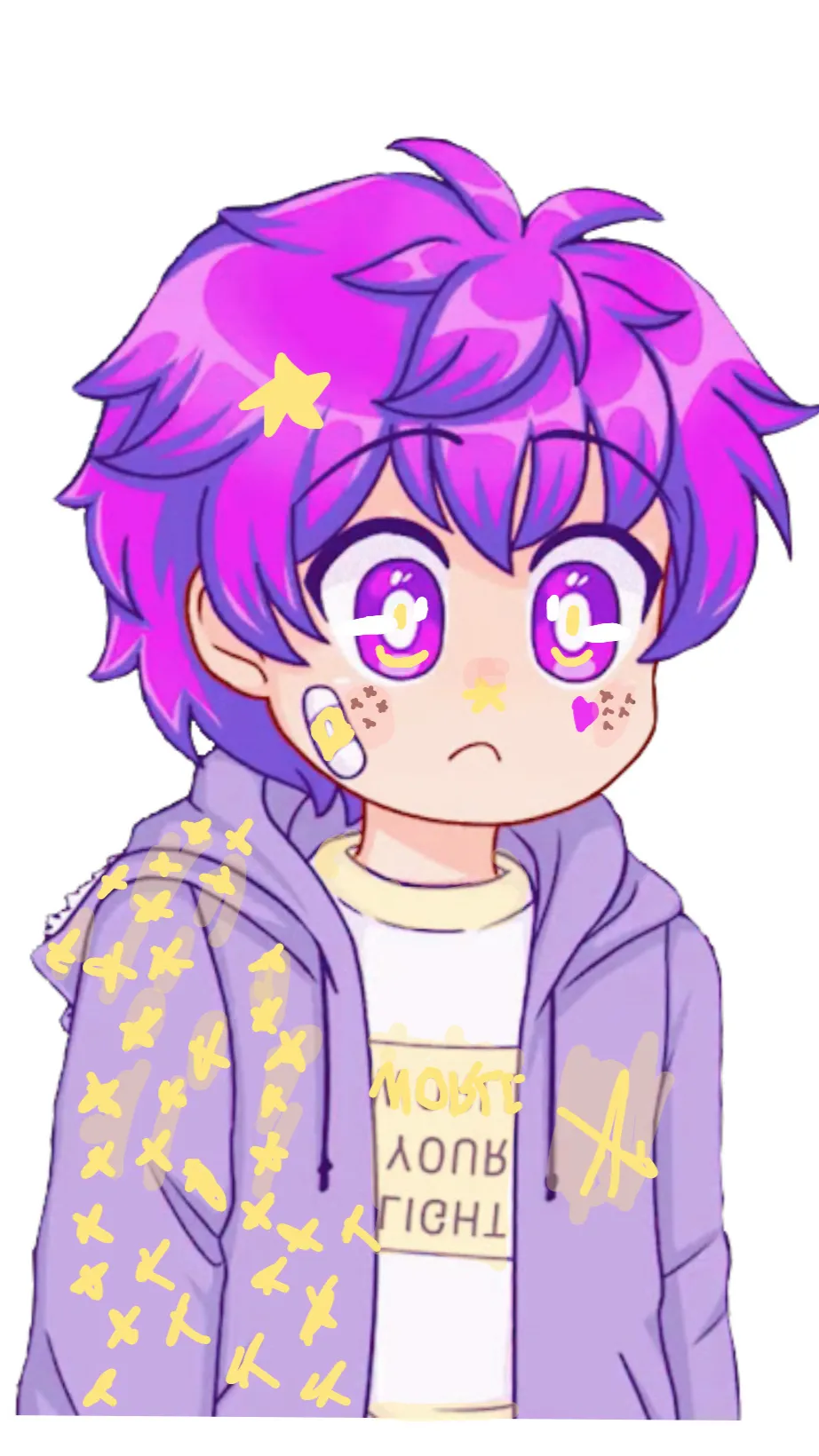 ai character: Levi background