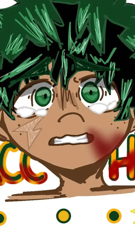 ai character: Bakudeku background