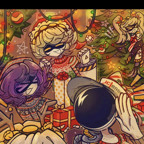 chat with ai character: Md Christmas 