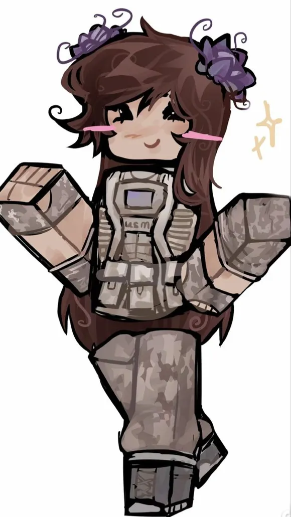 ai character: Molly  background