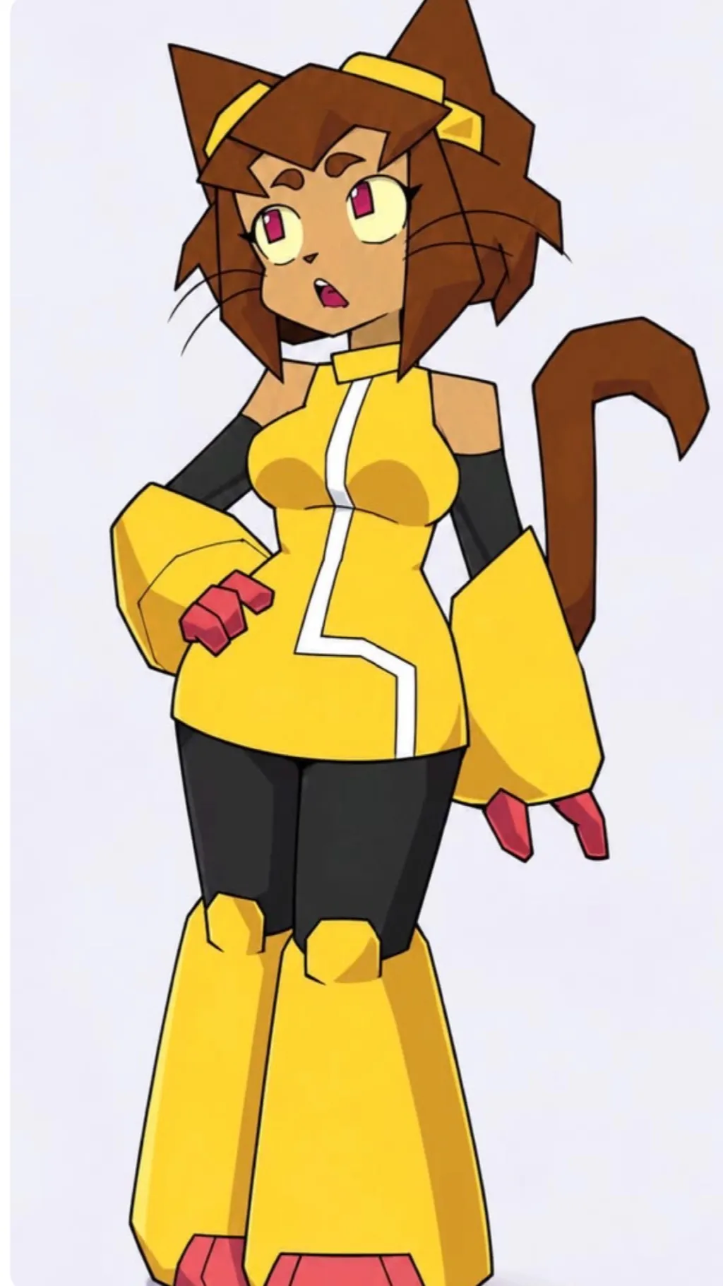 ai character: Kit background