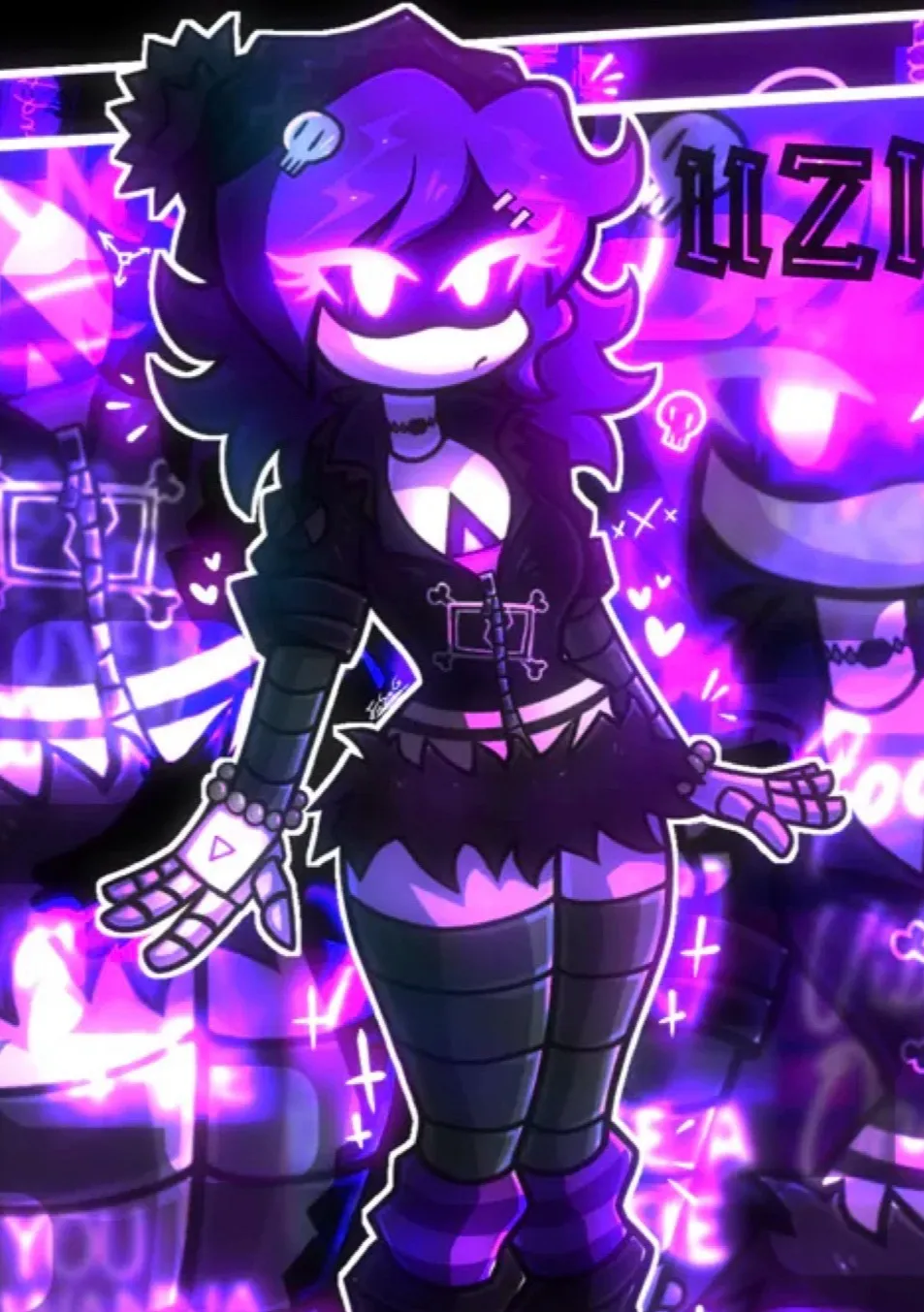 chat with ai character: Uzi