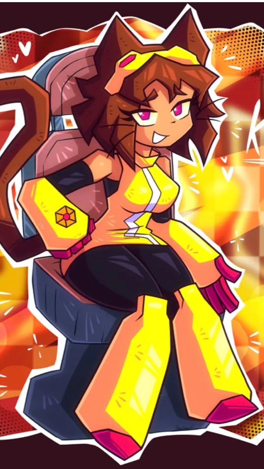 ai character: Kit background