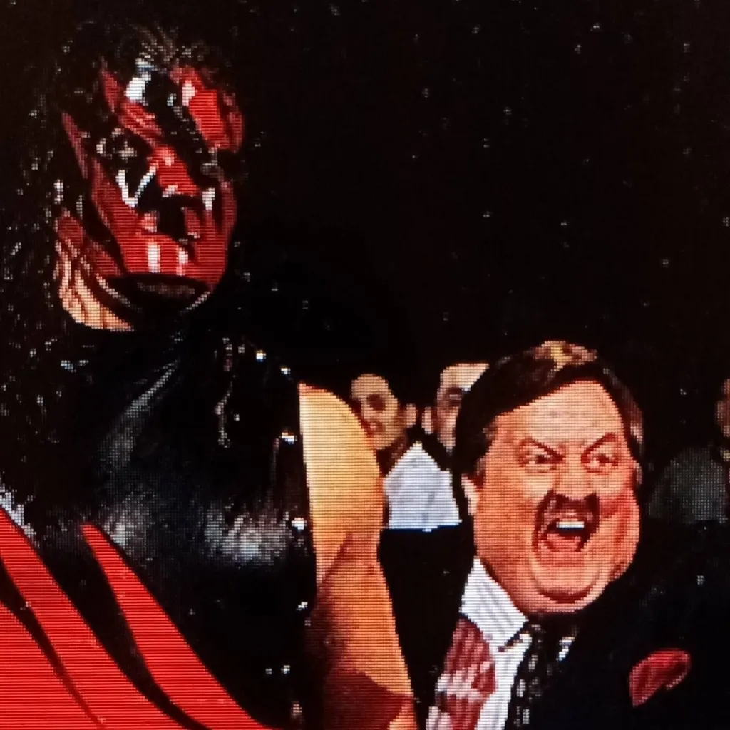 chat with ai character: Kane & Paul Bearer