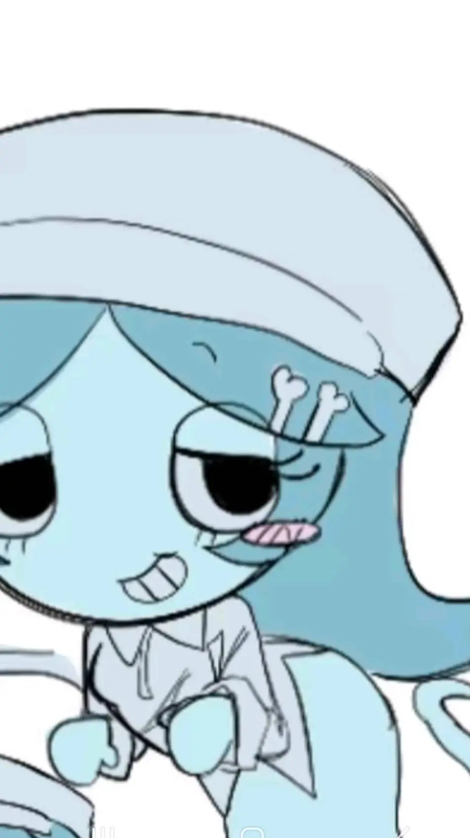 ai character: connie! background