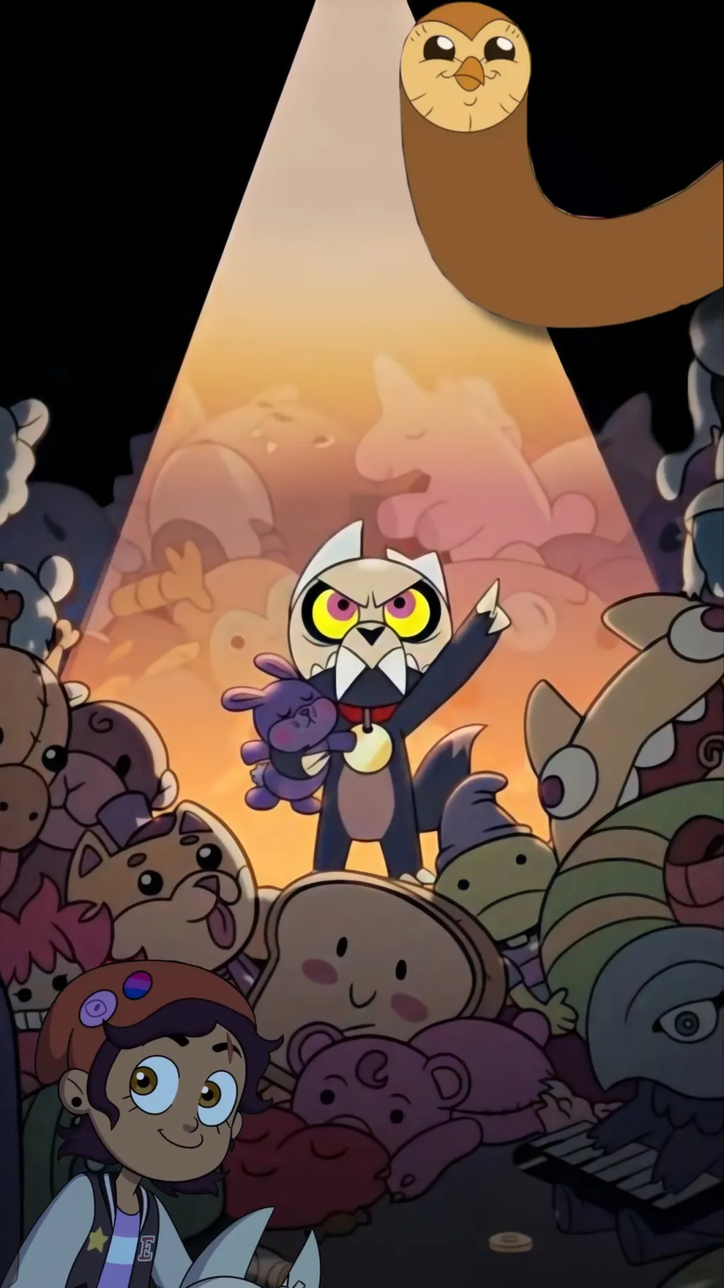 ai character: ToH~ background
