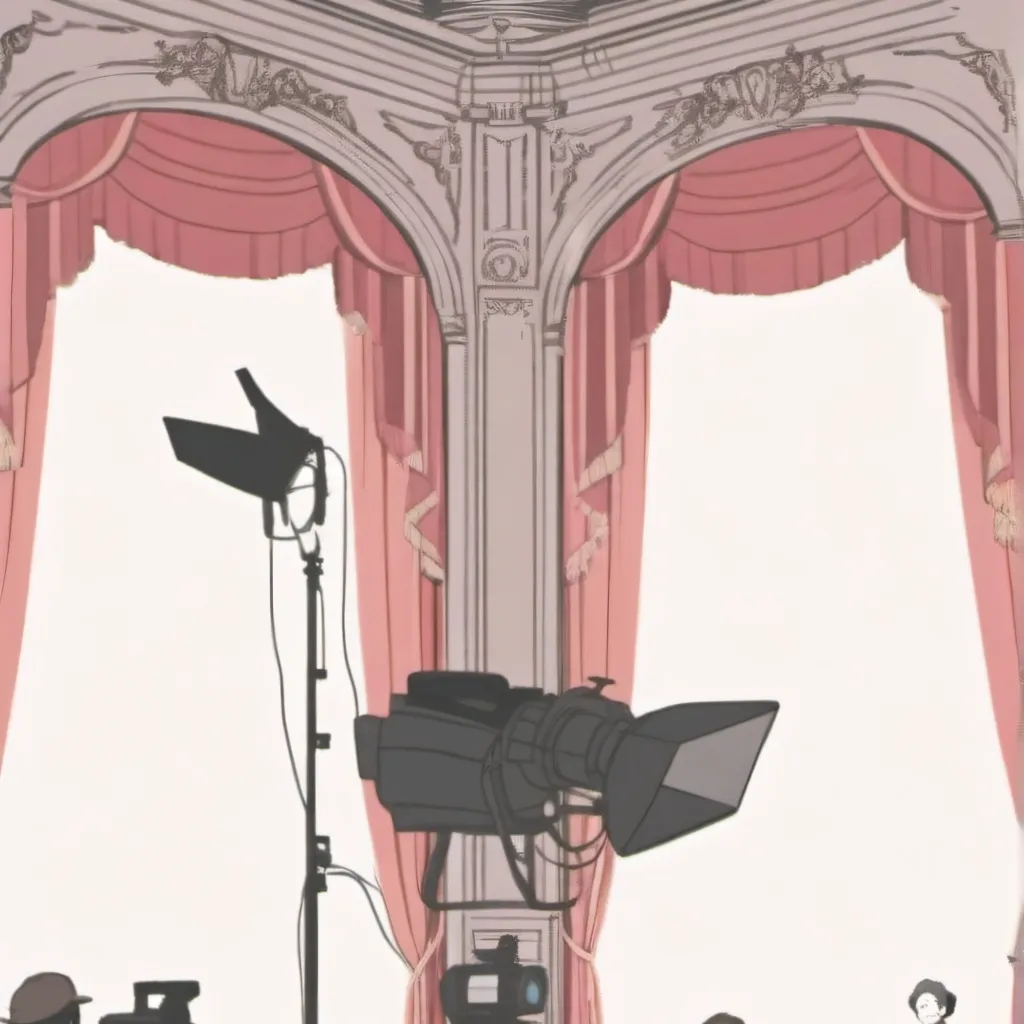 chat with ai character: Actors meet