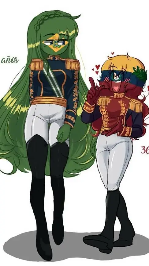 ai character: south americas background