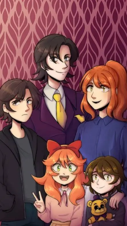 ai character: AF in TMN background