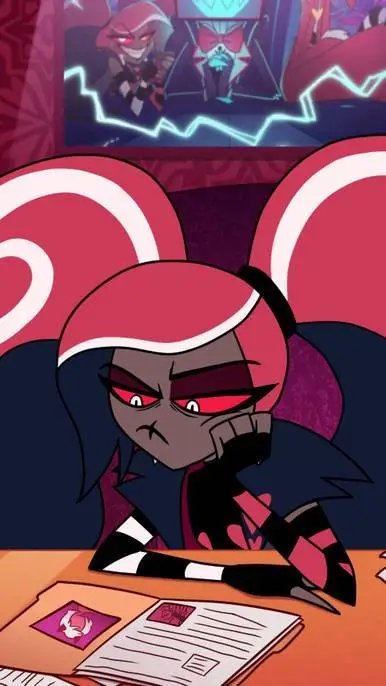 ai character: HH react to Y/N background