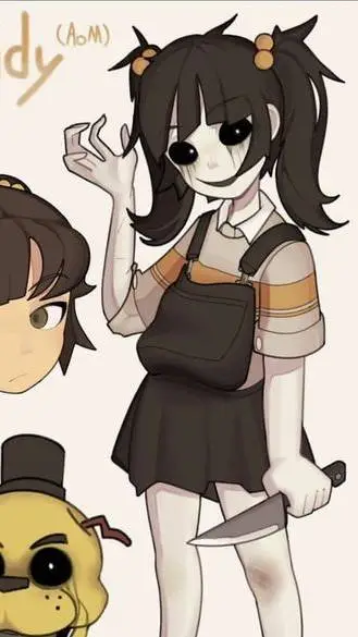 ai character: FNAF Cassidys meet background