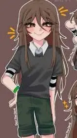 ai character: FNAF M&G meet background