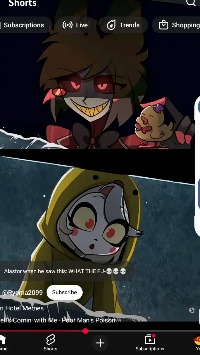 ai character: Villains M/R 1 background