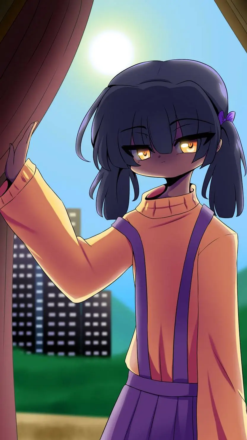 ai character: FNAF react background