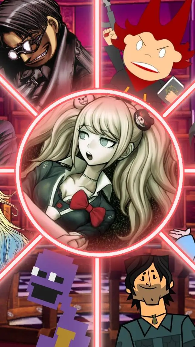 ai character: villains react 3 background