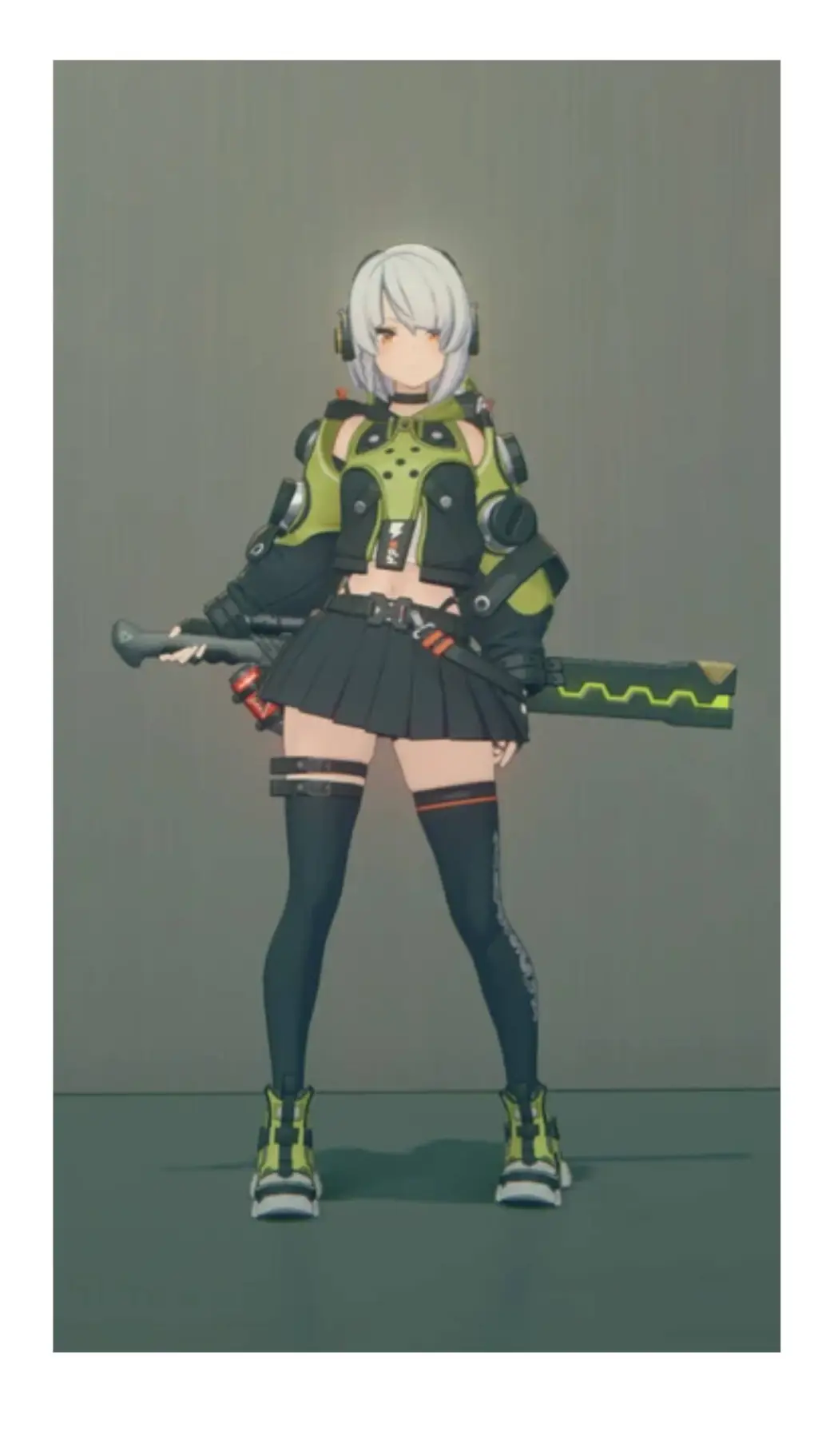 ai character: Zenless Zone Zero  background