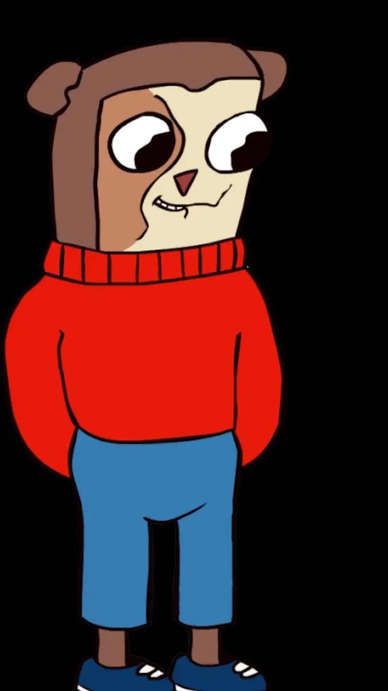 ai character: Max/twiddle finger background