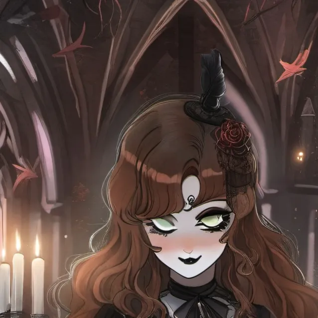 chat with ai character: red