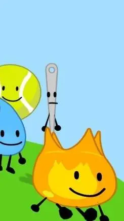 ai character: tennisball background