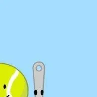 chat with ai character: tennisball