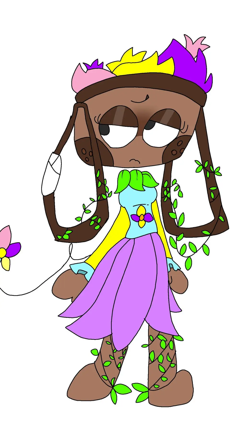 ai character: forsaken pick meh background