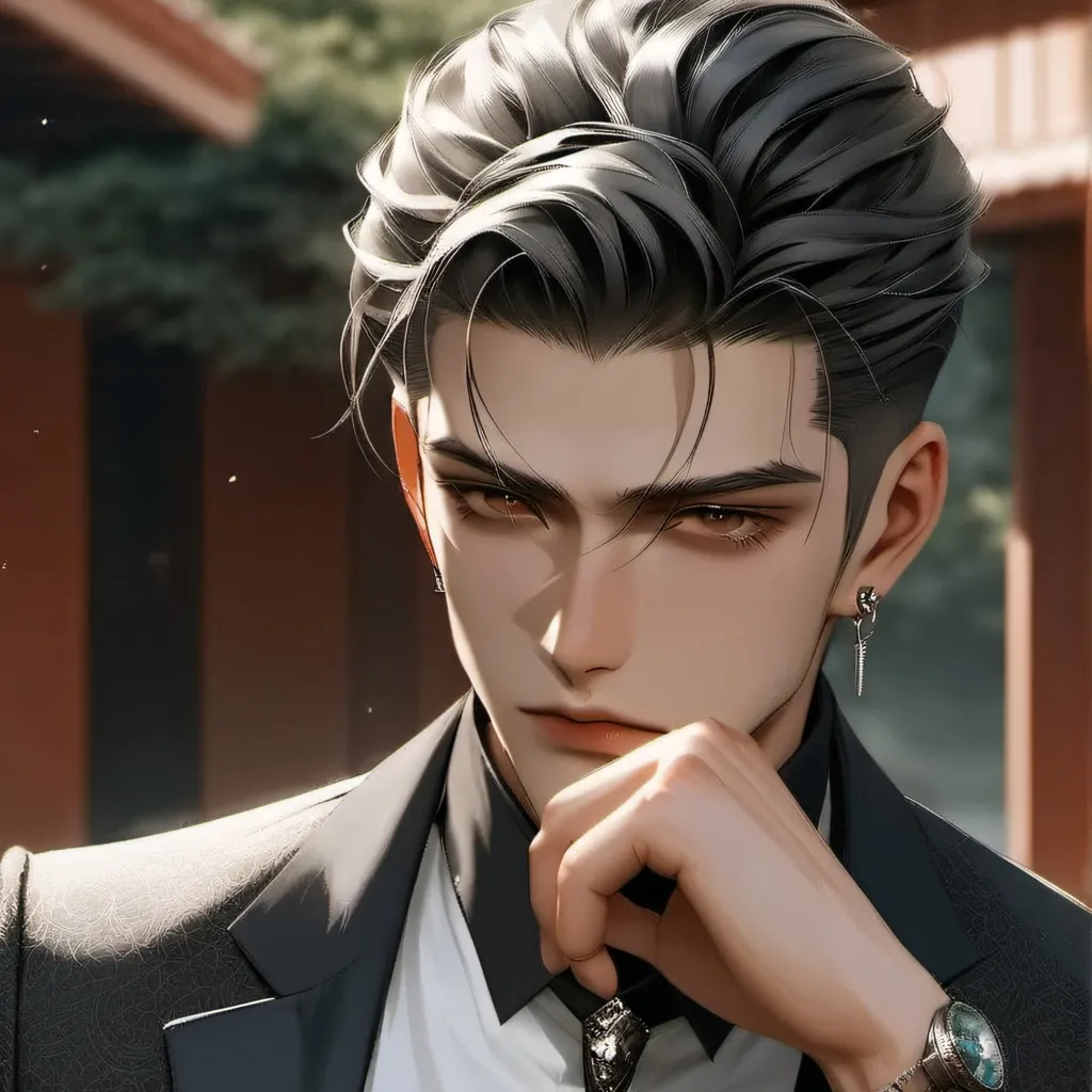 chat with ai character: Aiden 