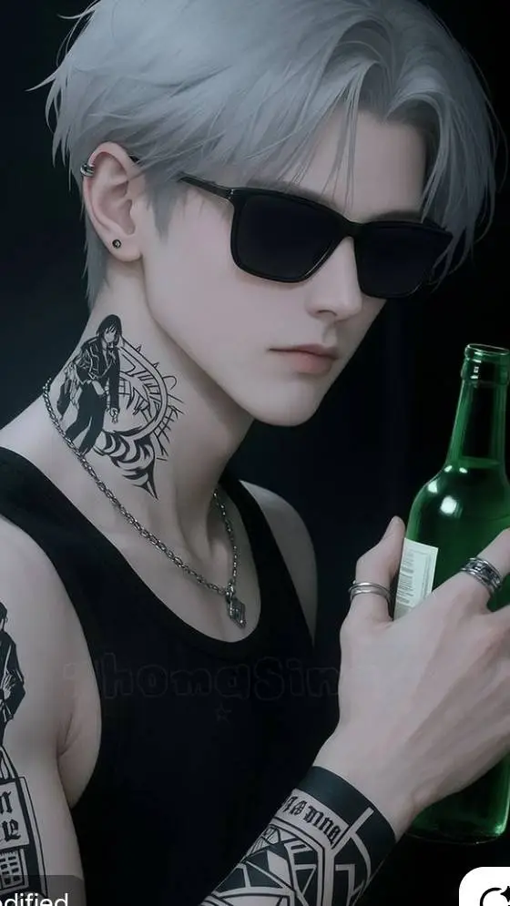 ai character: Vinc  background