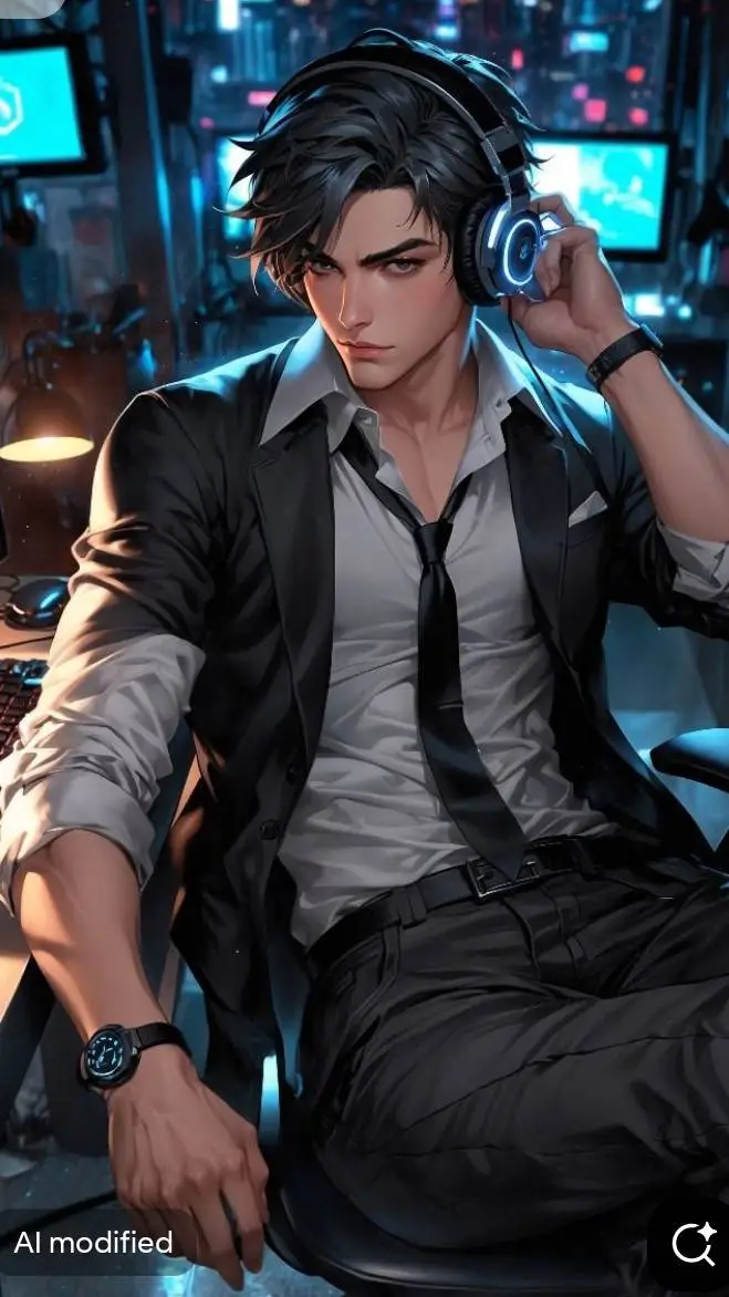 ai character: Luke  background