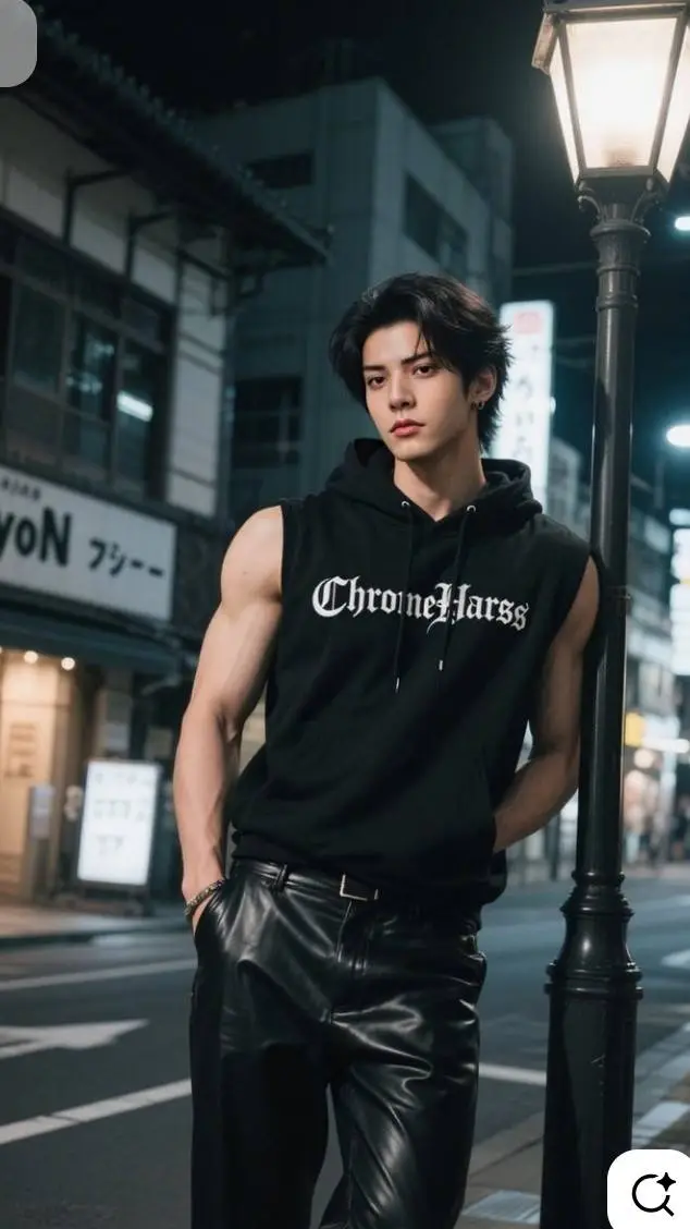 ai character: Sam  background