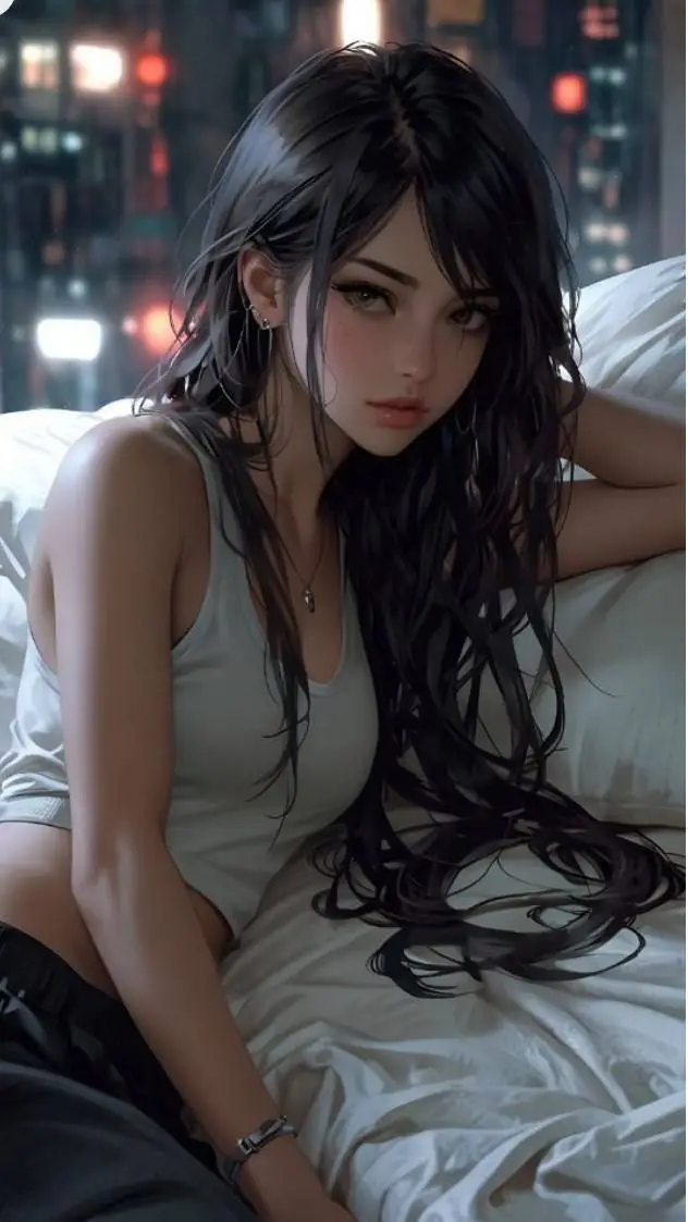 ai character: Ally  background