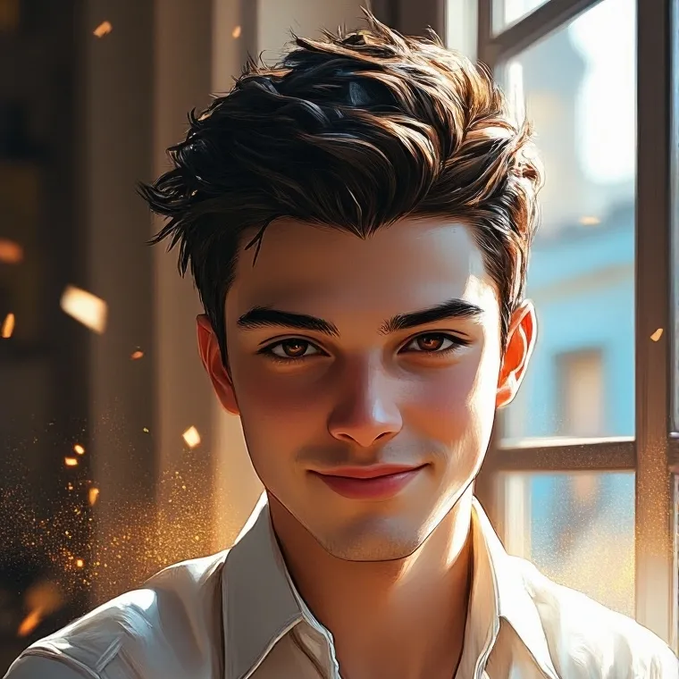 chat with ai character: Mark