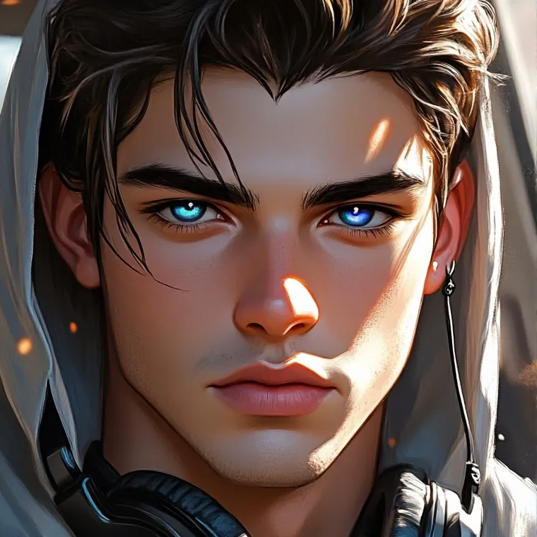 chat with ai character: Kael