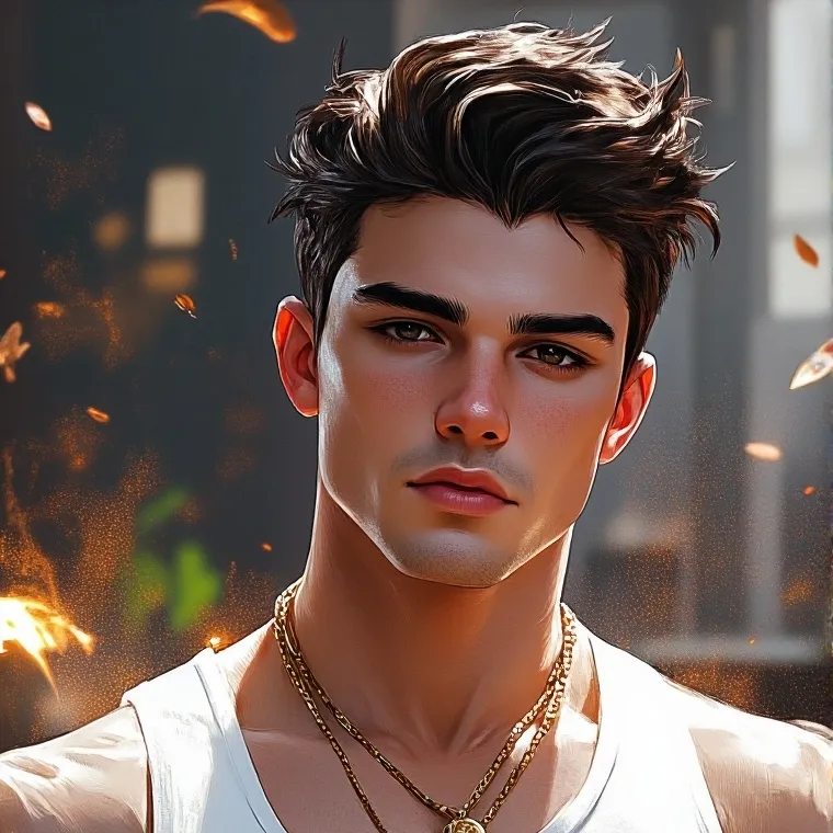 chat with ai character: Brendan 