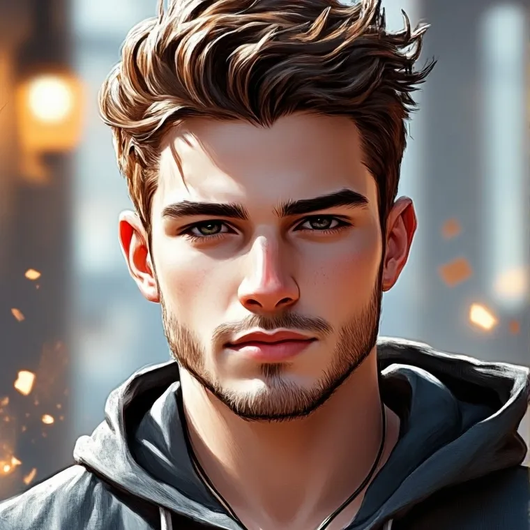 chat with ai character: Kael