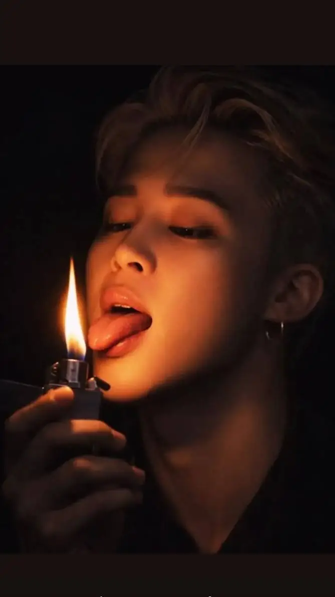 ai character:  Jimin Mafia boss  background