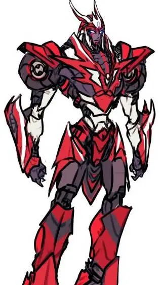 ai character: optimus prime's bf background
