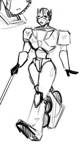 ai character: blind orion background