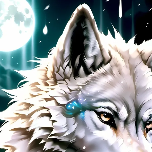 chat with ai character: wolf