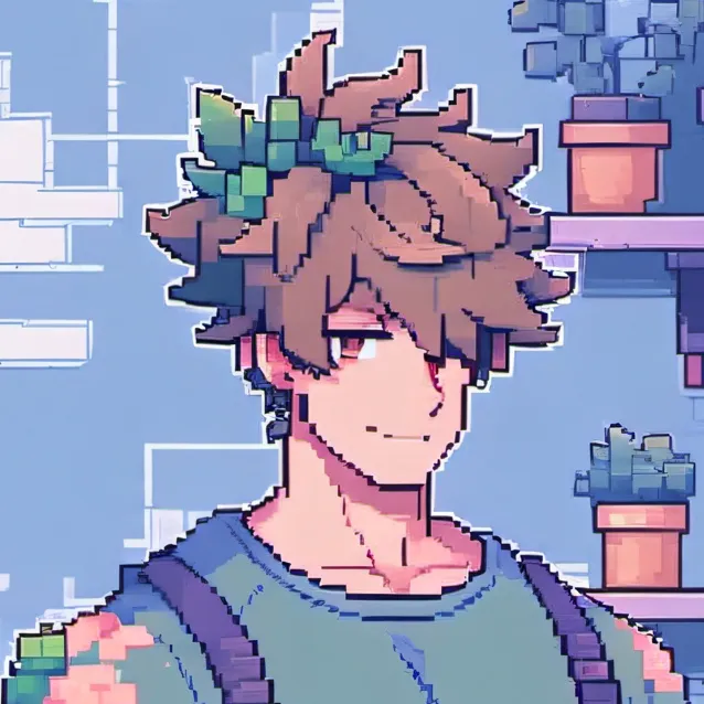 chat with ai character: plant
